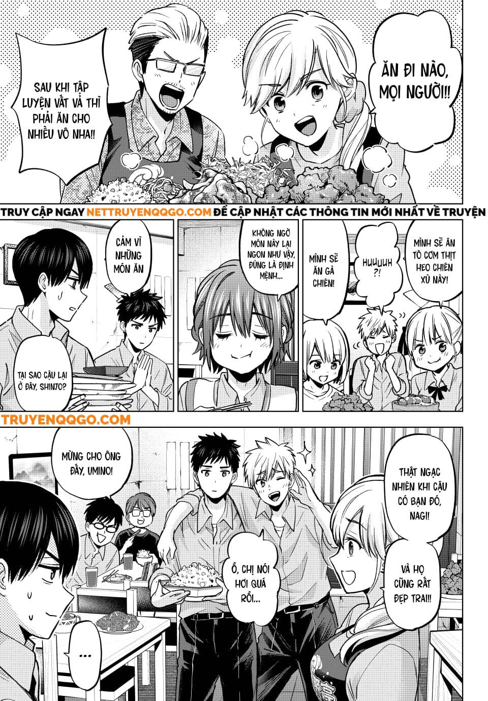 Kakkou No Iinazuke Chapter 248 - Trang 2