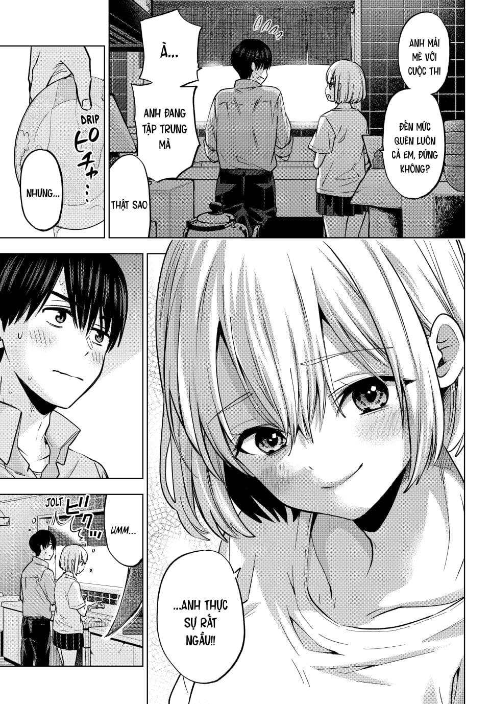Kakkou No Iinazuke Chapter 248 - Trang 2