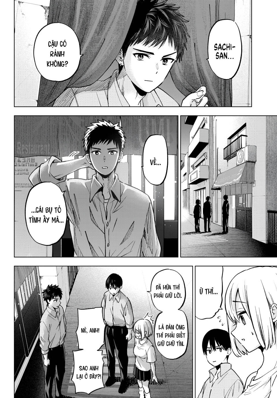 Kakkou No Iinazuke Chapter 248 - Trang 2