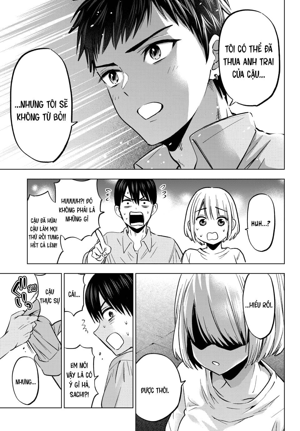 Kakkou No Iinazuke Chapter 248 - Trang 2