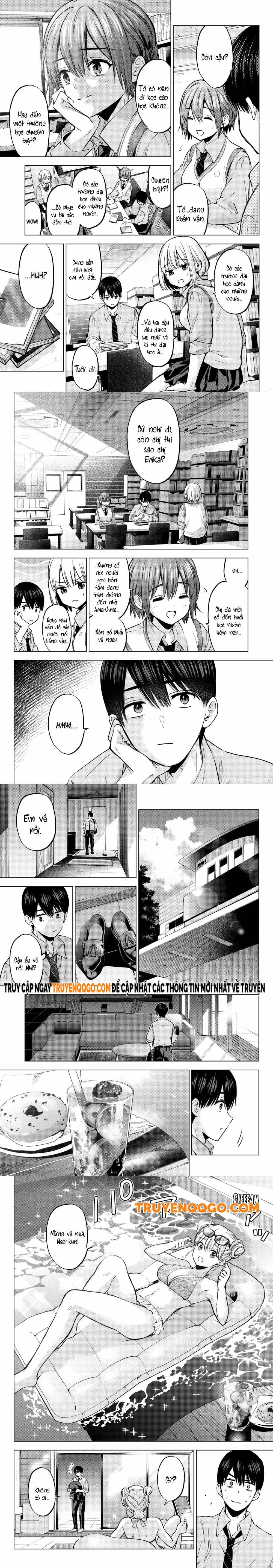 Kakkou No Iinazuke Chapter 250 - Trang 2