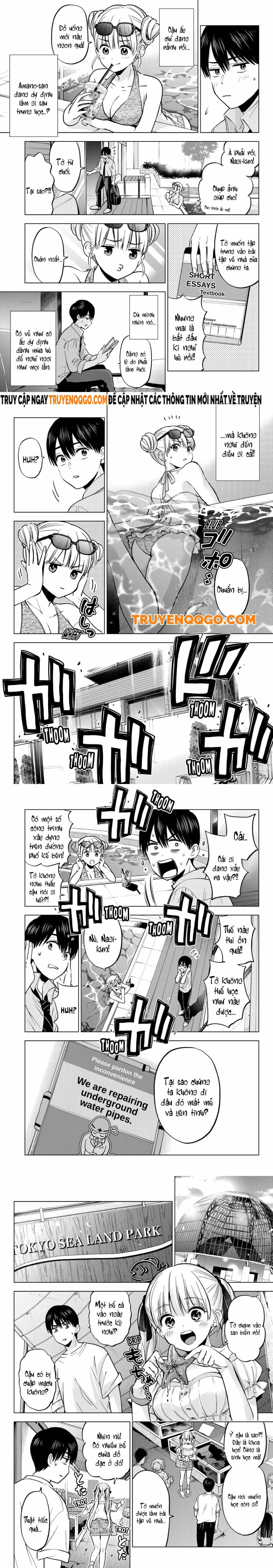 Kakkou No Iinazuke Chapter 250 - Trang 2