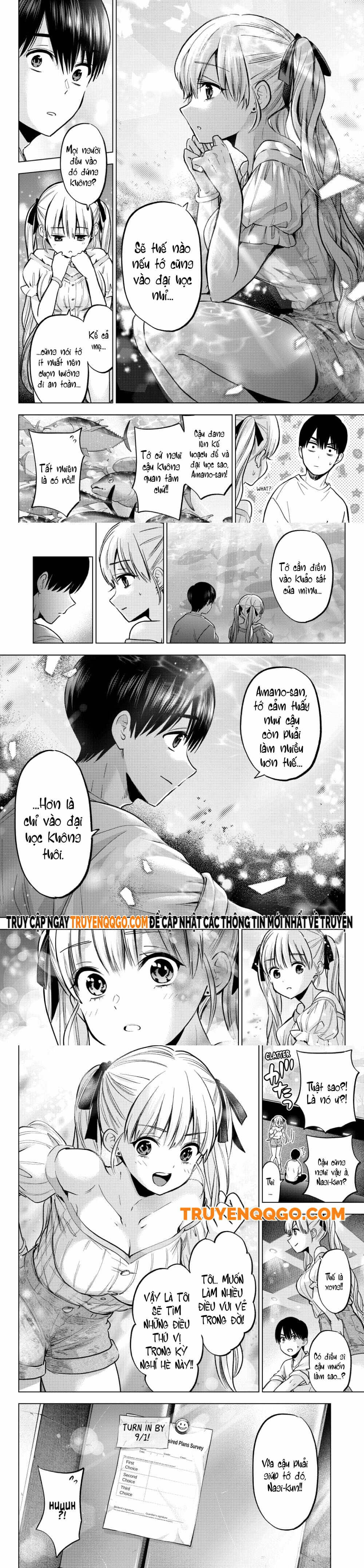 Kakkou No Iinazuke Chapter 250 - Trang 2