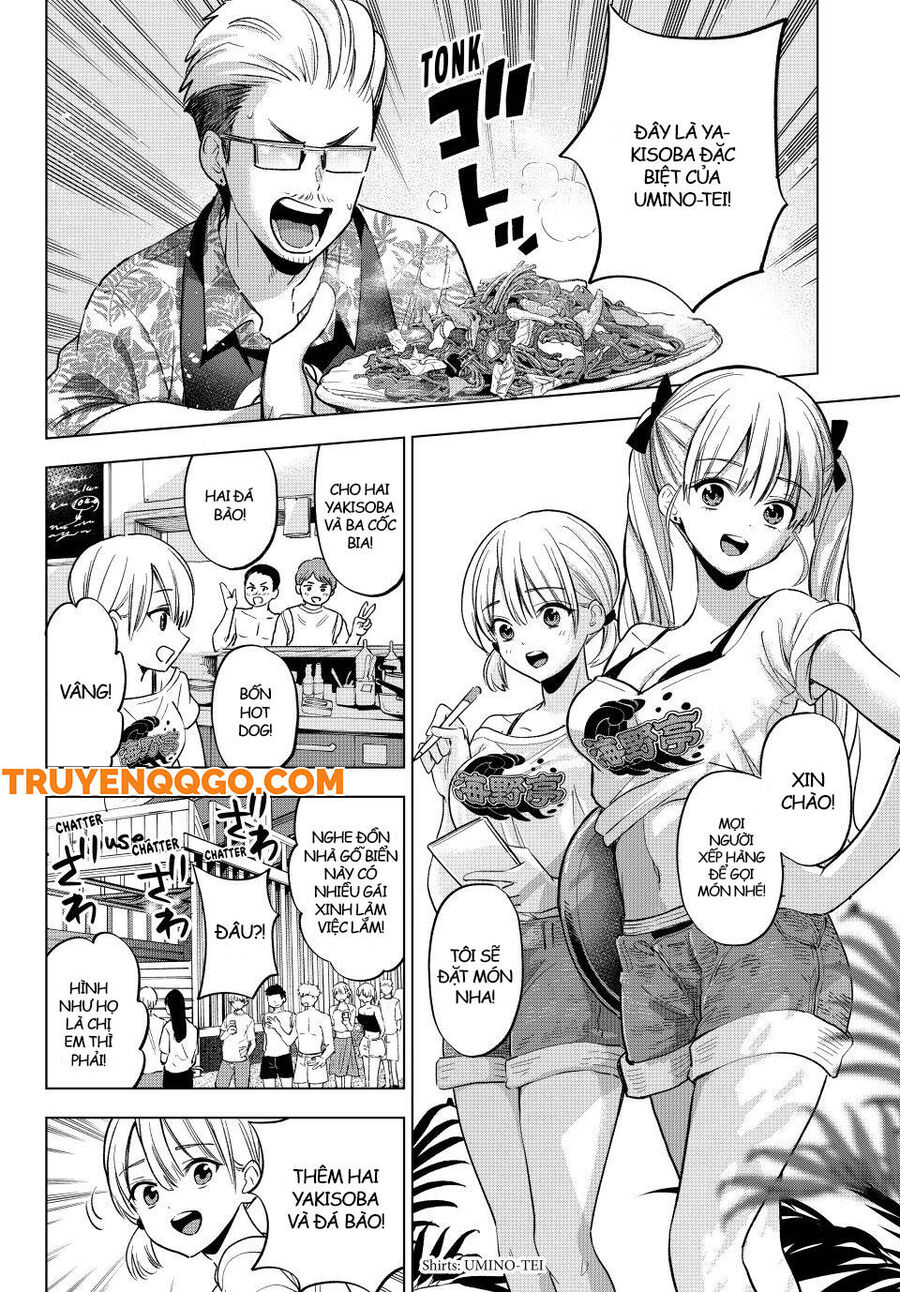 Kakkou No Iinazuke Chapter 257 - Trang 2