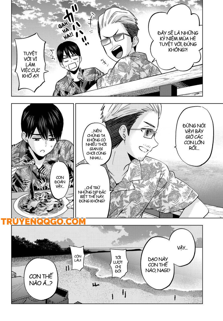 Kakkou No Iinazuke Chapter 257 - Trang 2