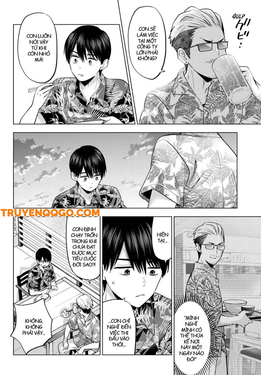 Kakkou No Iinazuke Chapter 257 - Trang 2