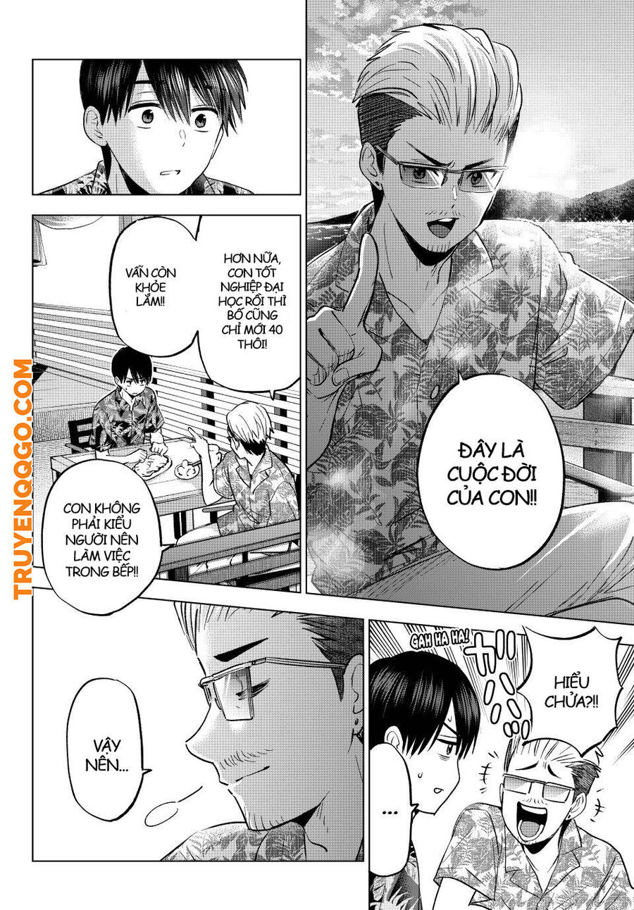 Kakkou No Iinazuke Chapter 257 - Trang 2