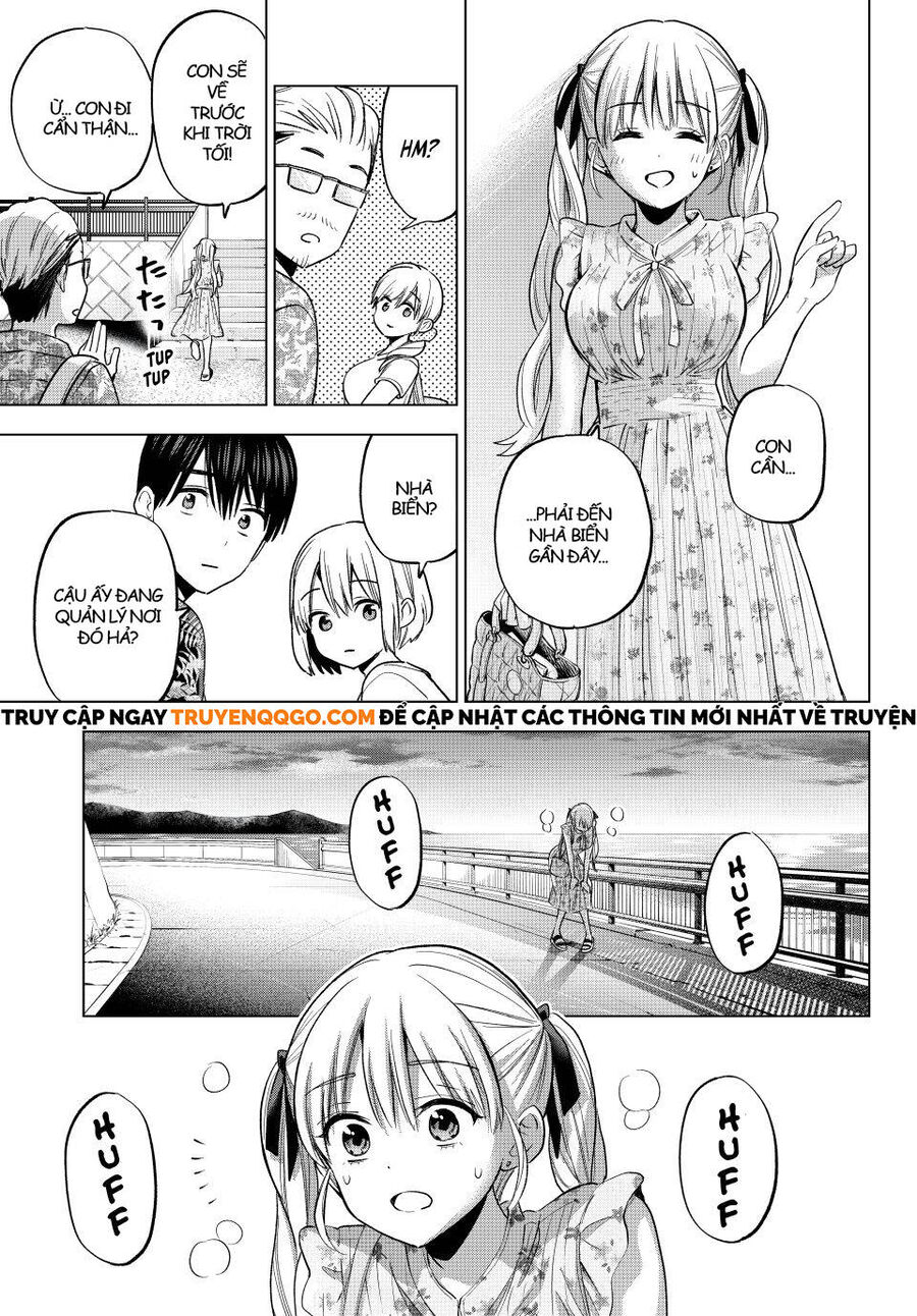 Kakkou No Iinazuke Chapter 257 - Trang 2