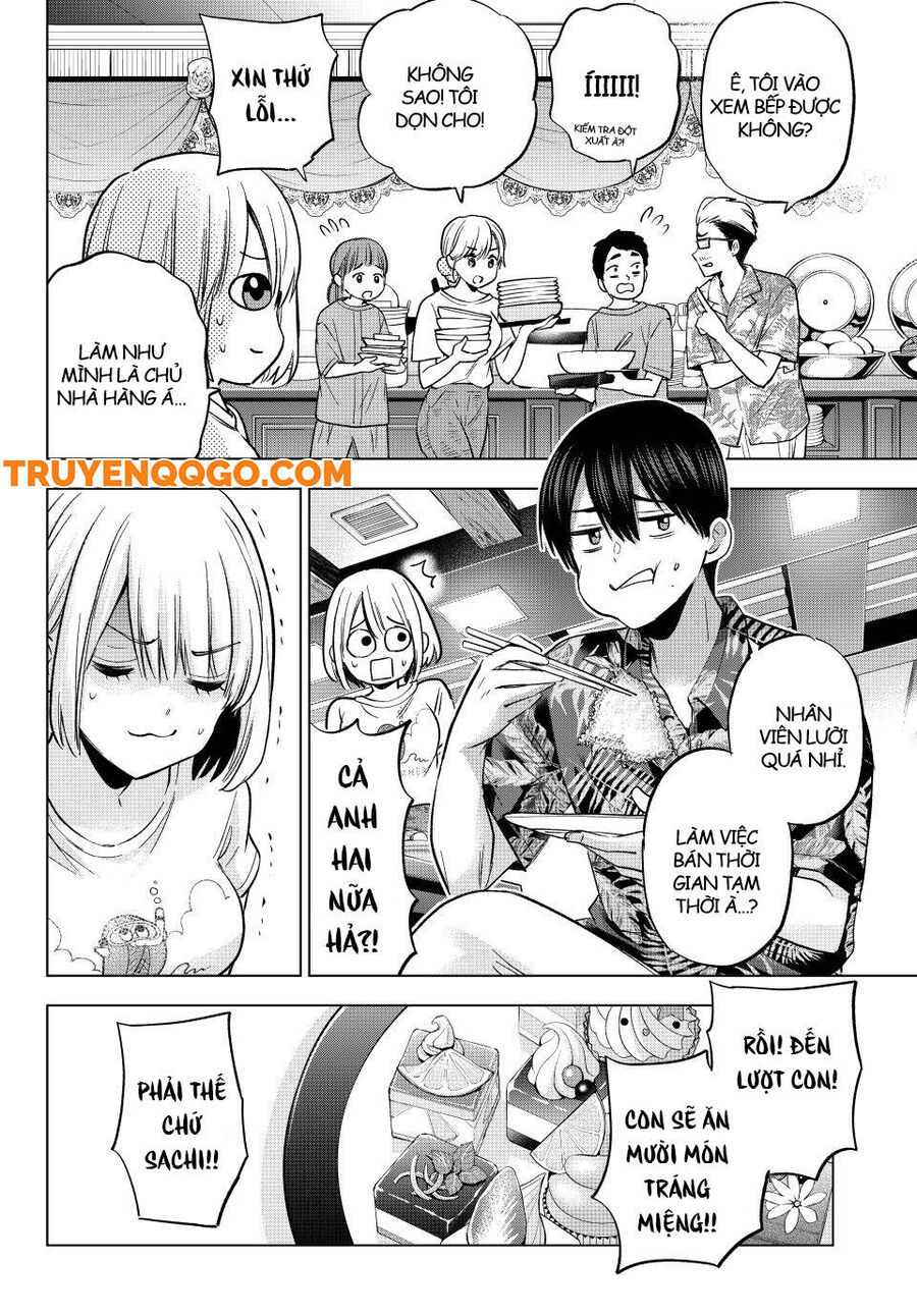 Kakkou No Iinazuke Chapter 258 - Trang 2
