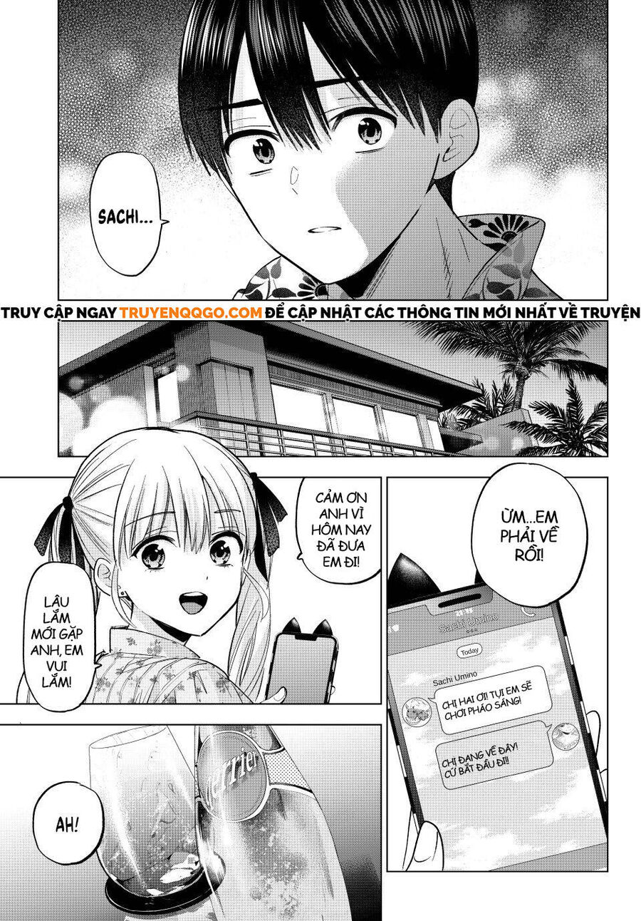 Kakkou No Iinazuke Chapter 258 - Trang 2