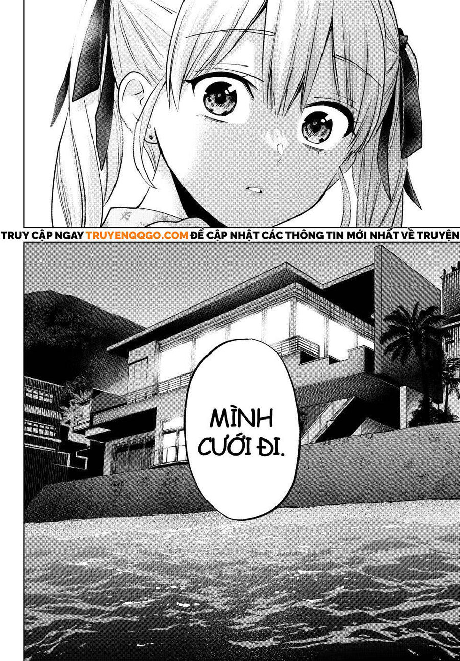 Kakkou No Iinazuke Chapter 258 - Trang 2
