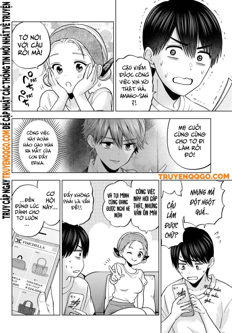 Kakkou No Iinazuke Chapter 261 - Next 