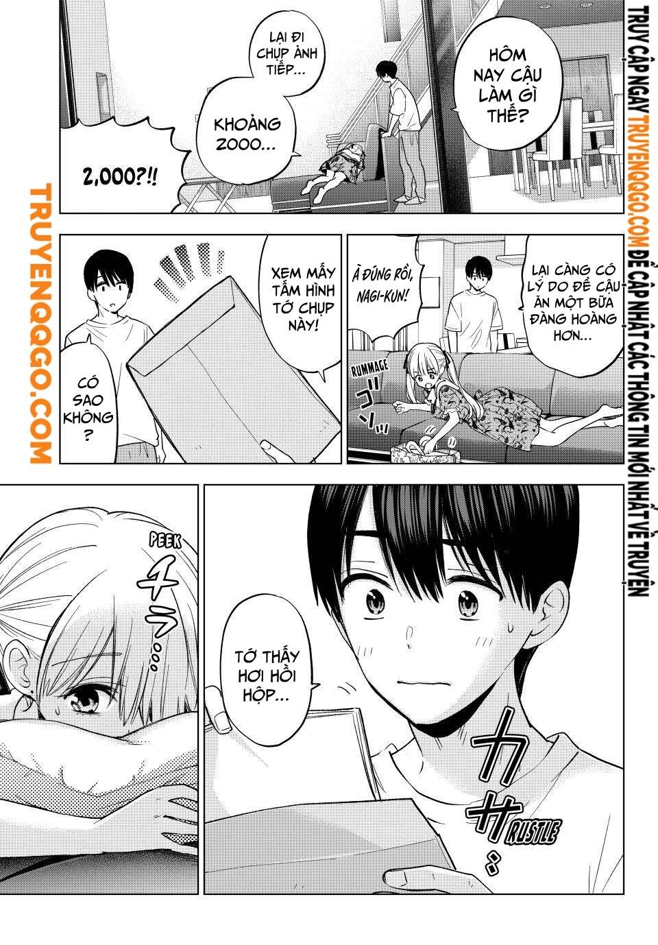 Kakkou No Iinazuke Chapter 261 - Next 
