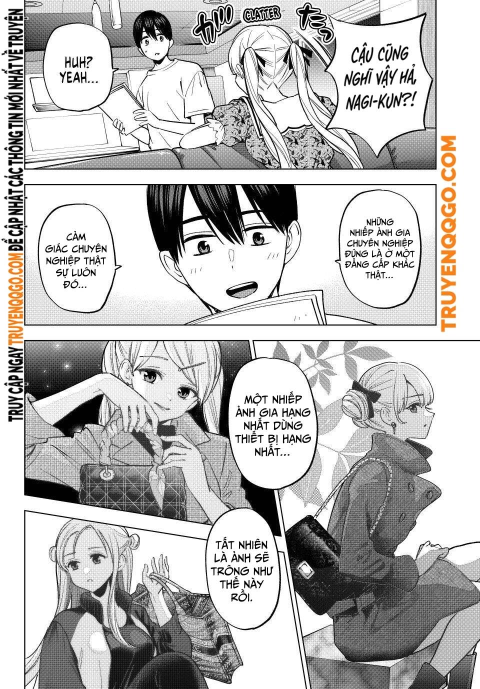 Kakkou No Iinazuke Chapter 261 - Next 