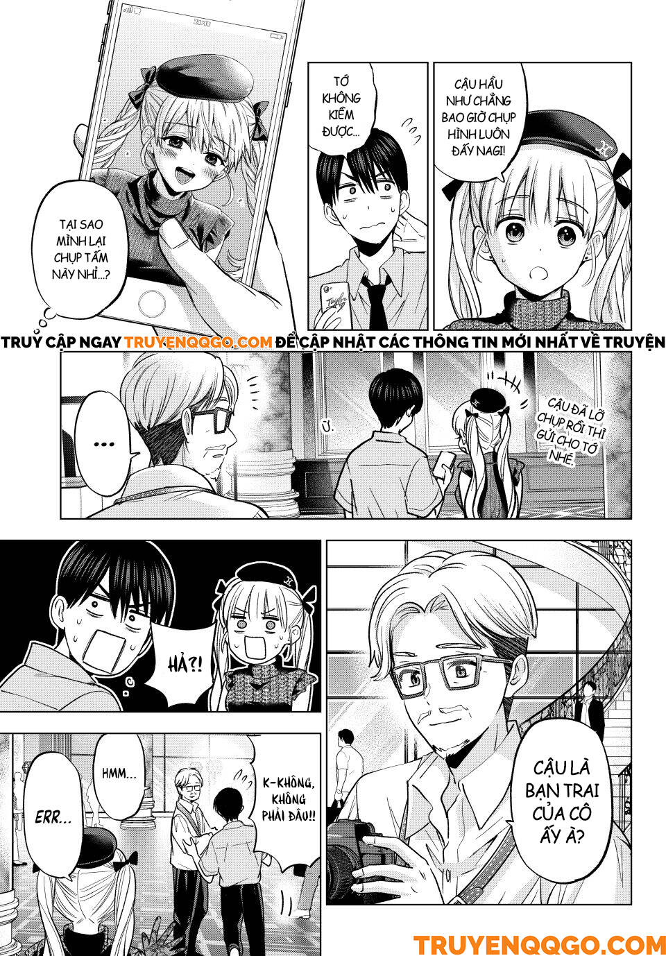 Kakkou No Iinazuke Chapter 263 - Next 