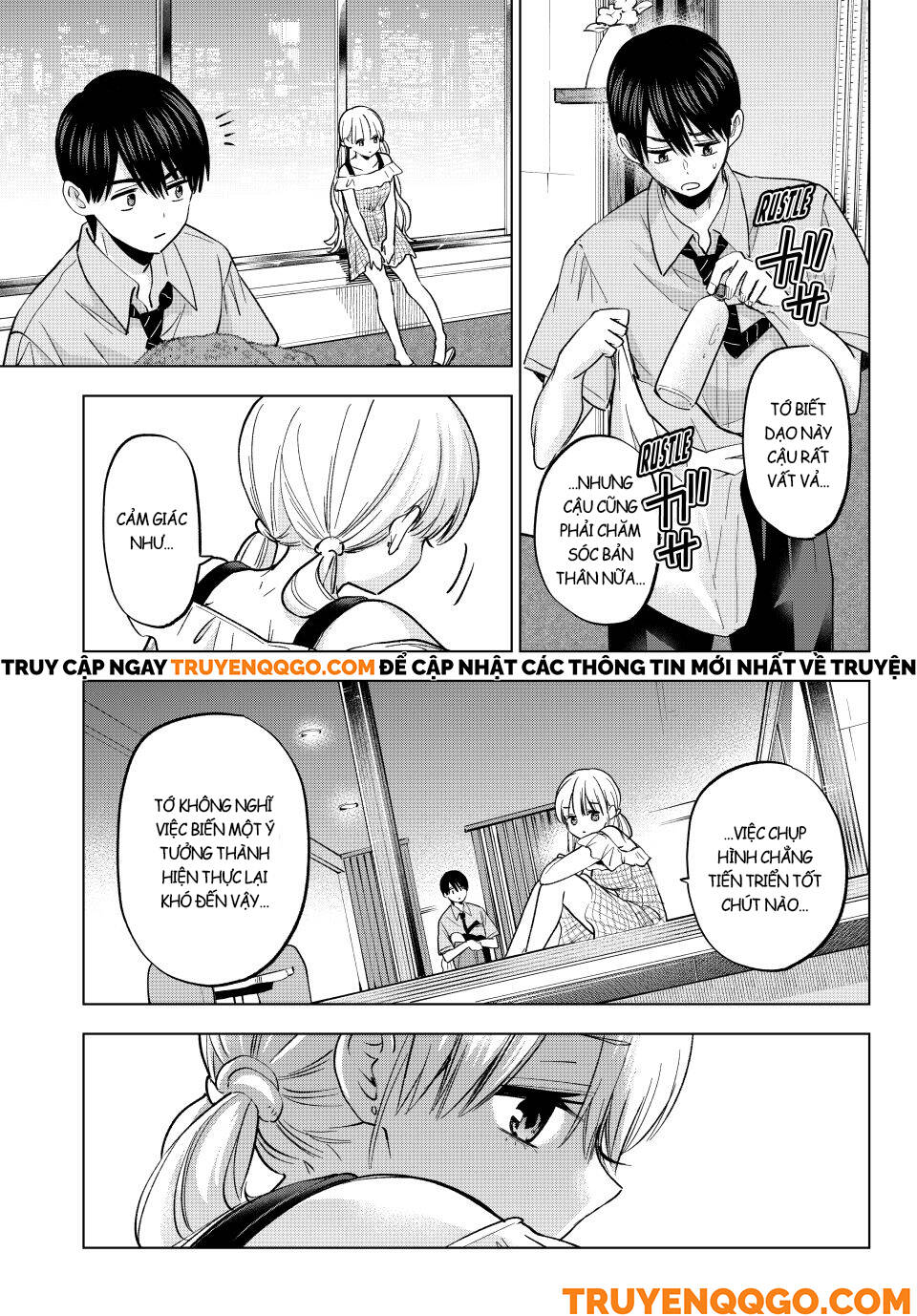 Kakkou No Iinazuke Chapter 263 - Next 