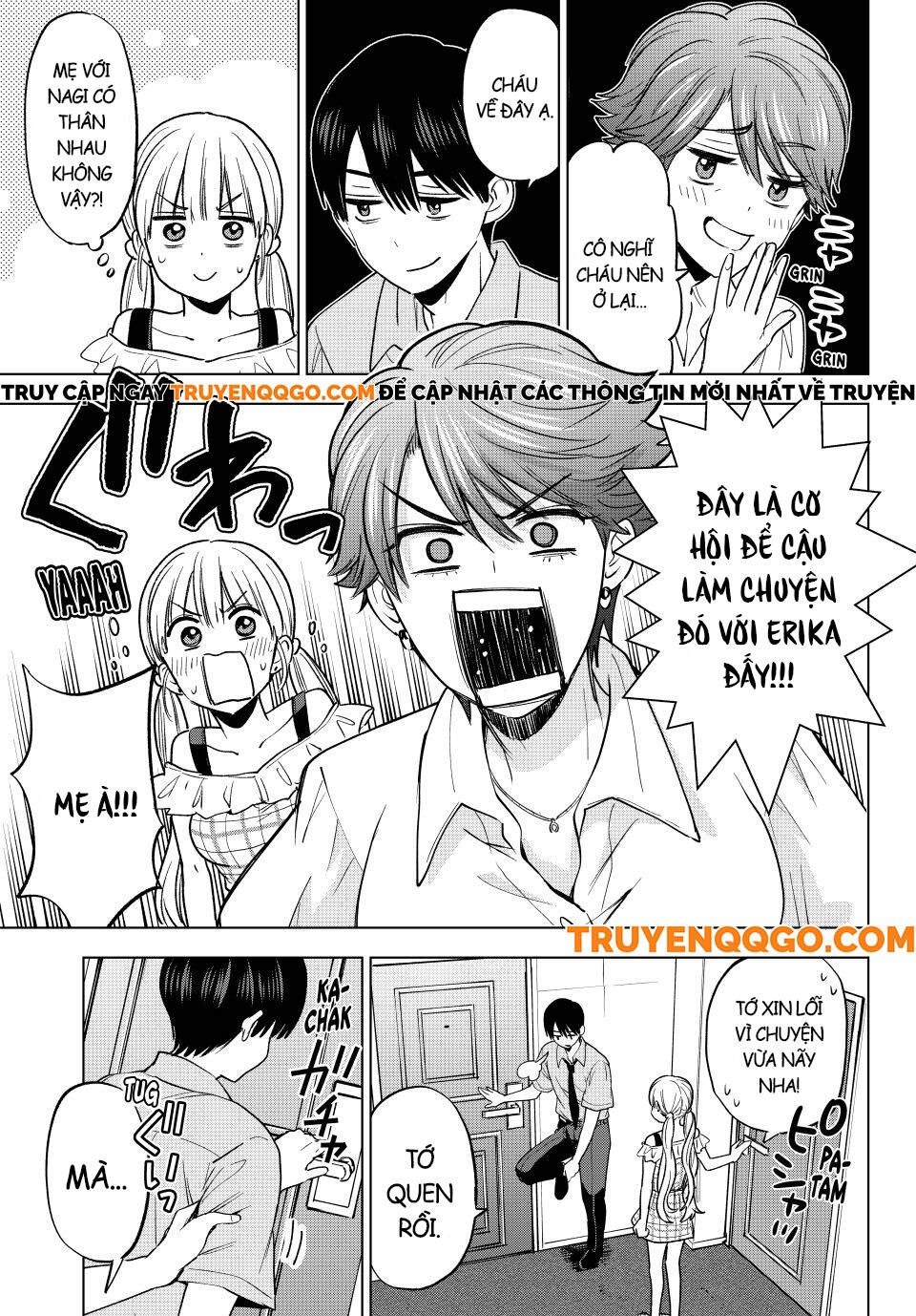 Kakkou No Iinazuke Chapter 263 - Next 