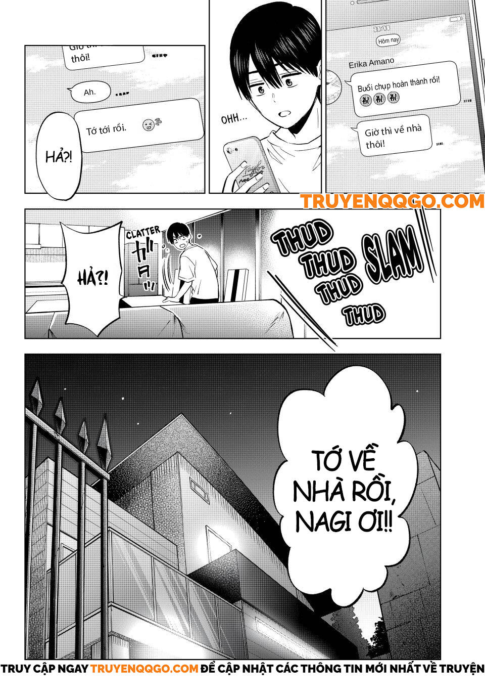 Kakkou No Iinazuke Chapter 263 - Next 
