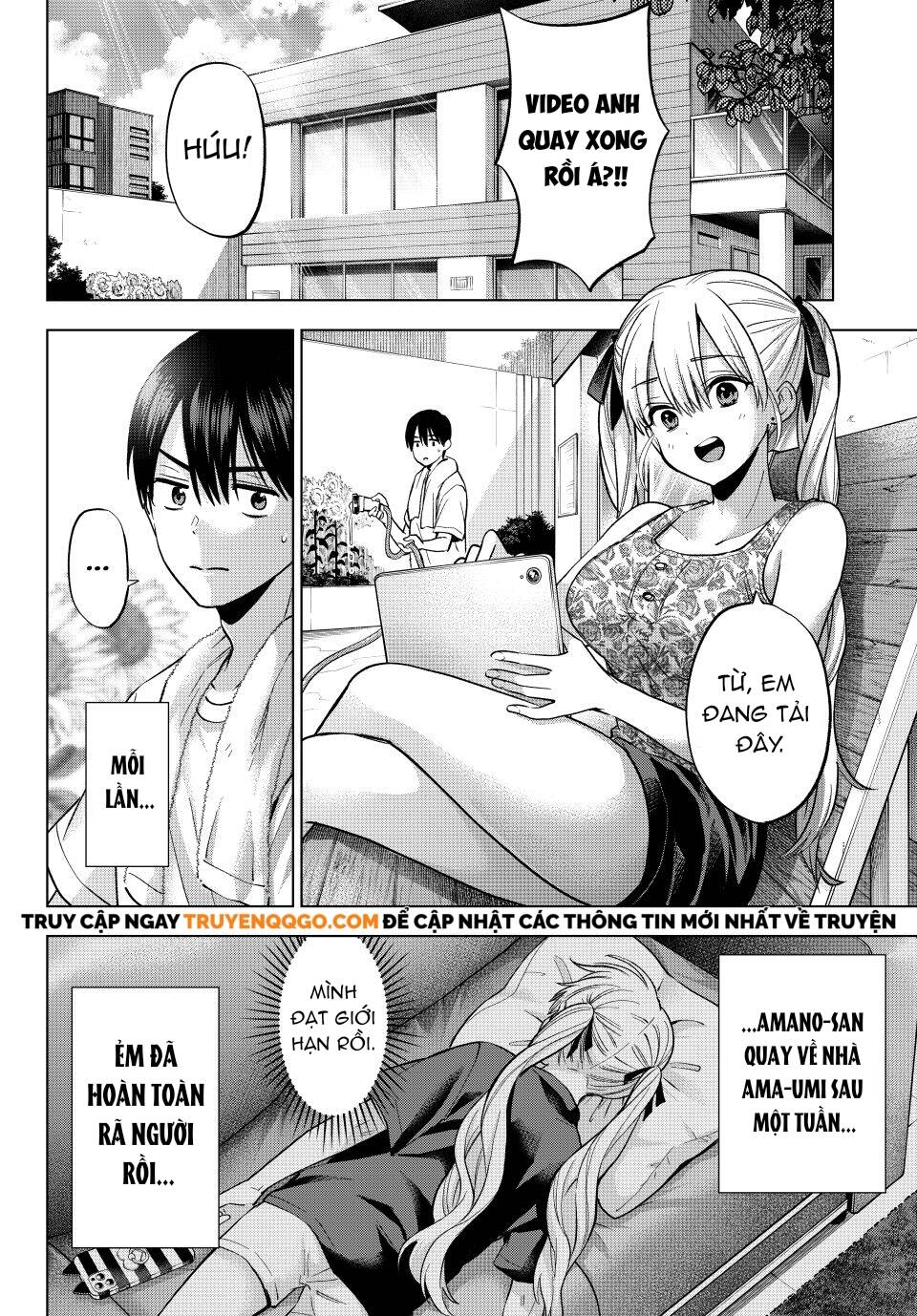 Kakkou No Iinazuke Chapter 264 - Trang 2