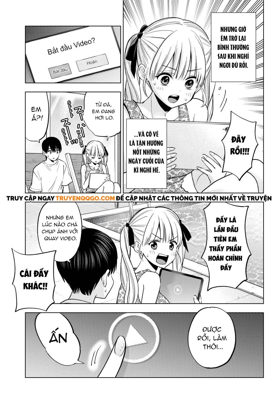 Kakkou No Iinazuke Chapter 264 - Trang 2