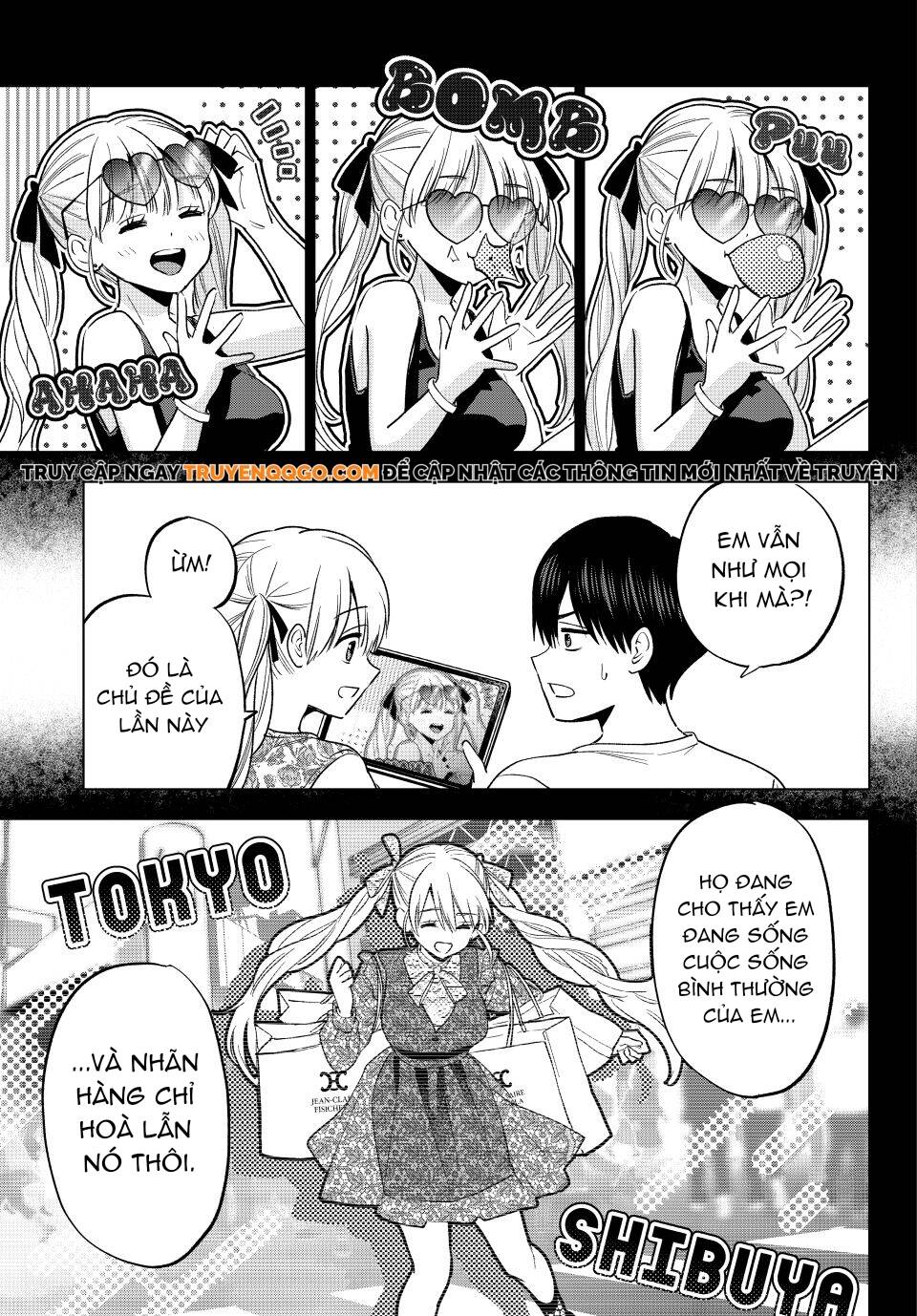 Kakkou No Iinazuke Chapter 264 - Trang 2