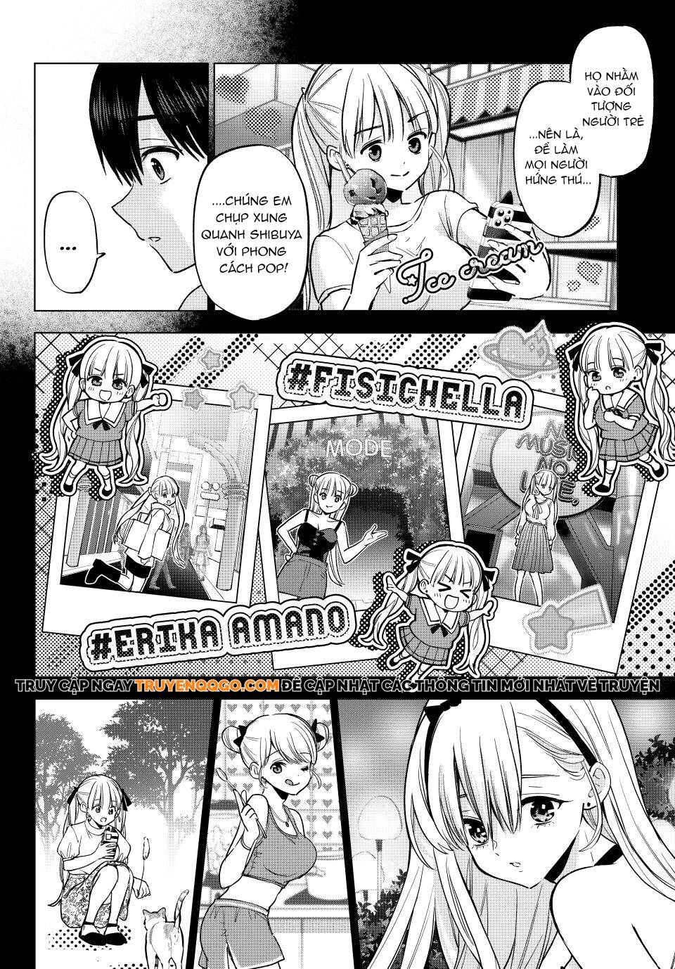 Kakkou No Iinazuke Chapter 264 - Trang 2