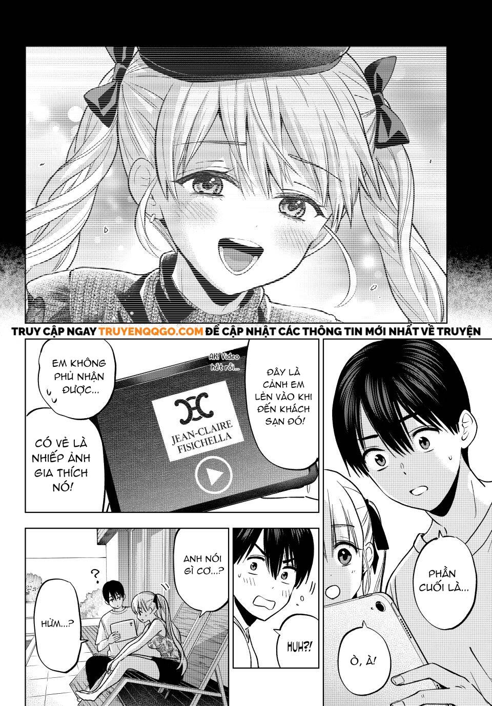 Kakkou No Iinazuke Chapter 264 - Trang 2