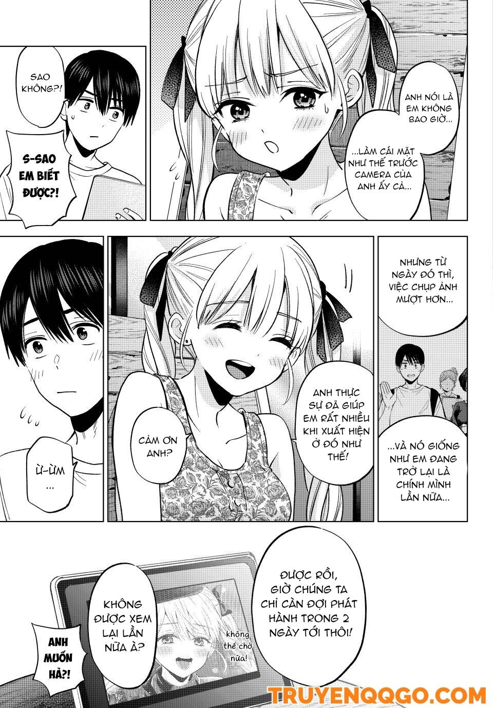 Kakkou No Iinazuke Chapter 264 - Trang 2