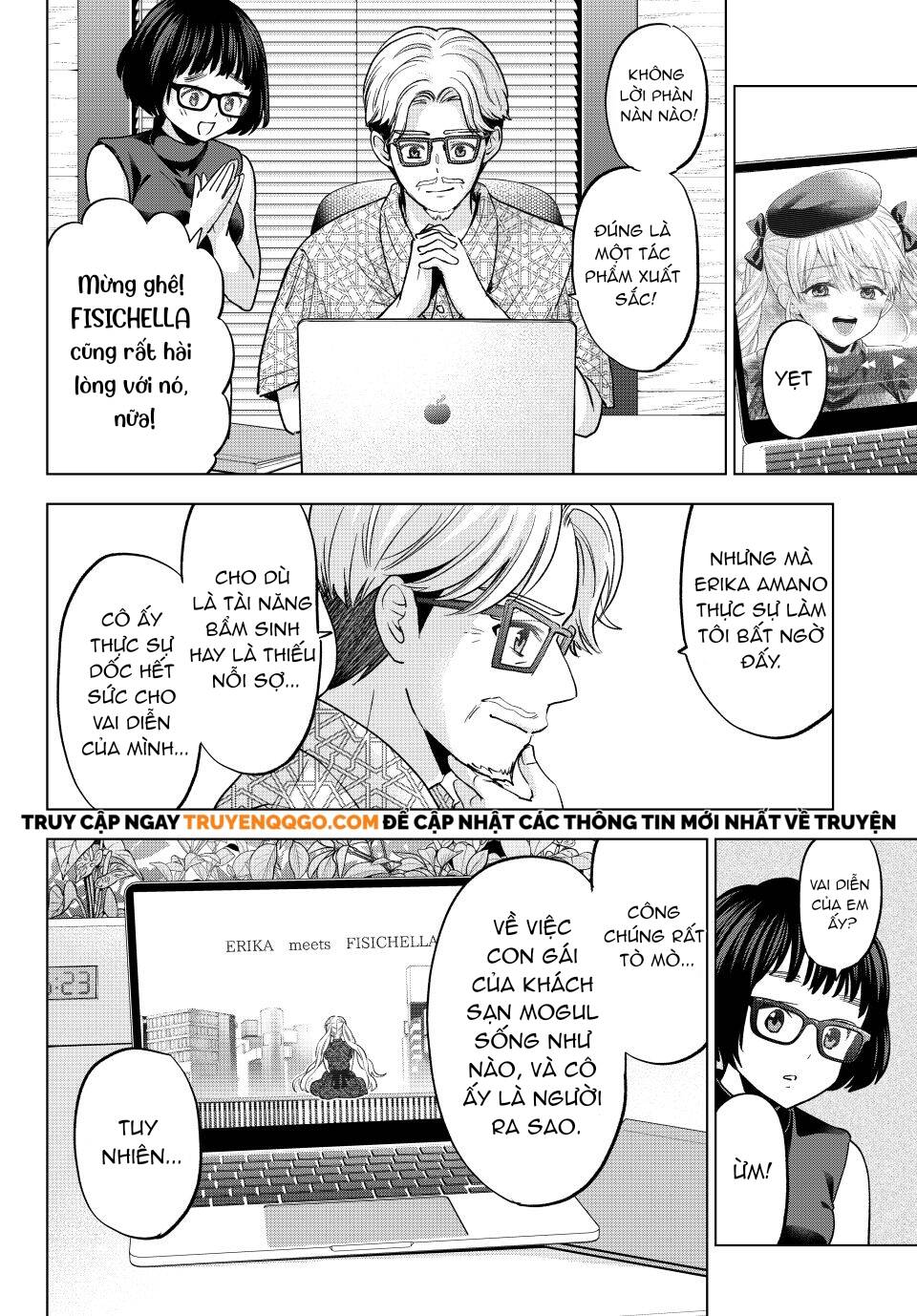 Kakkou No Iinazuke Chapter 264 - Trang 2