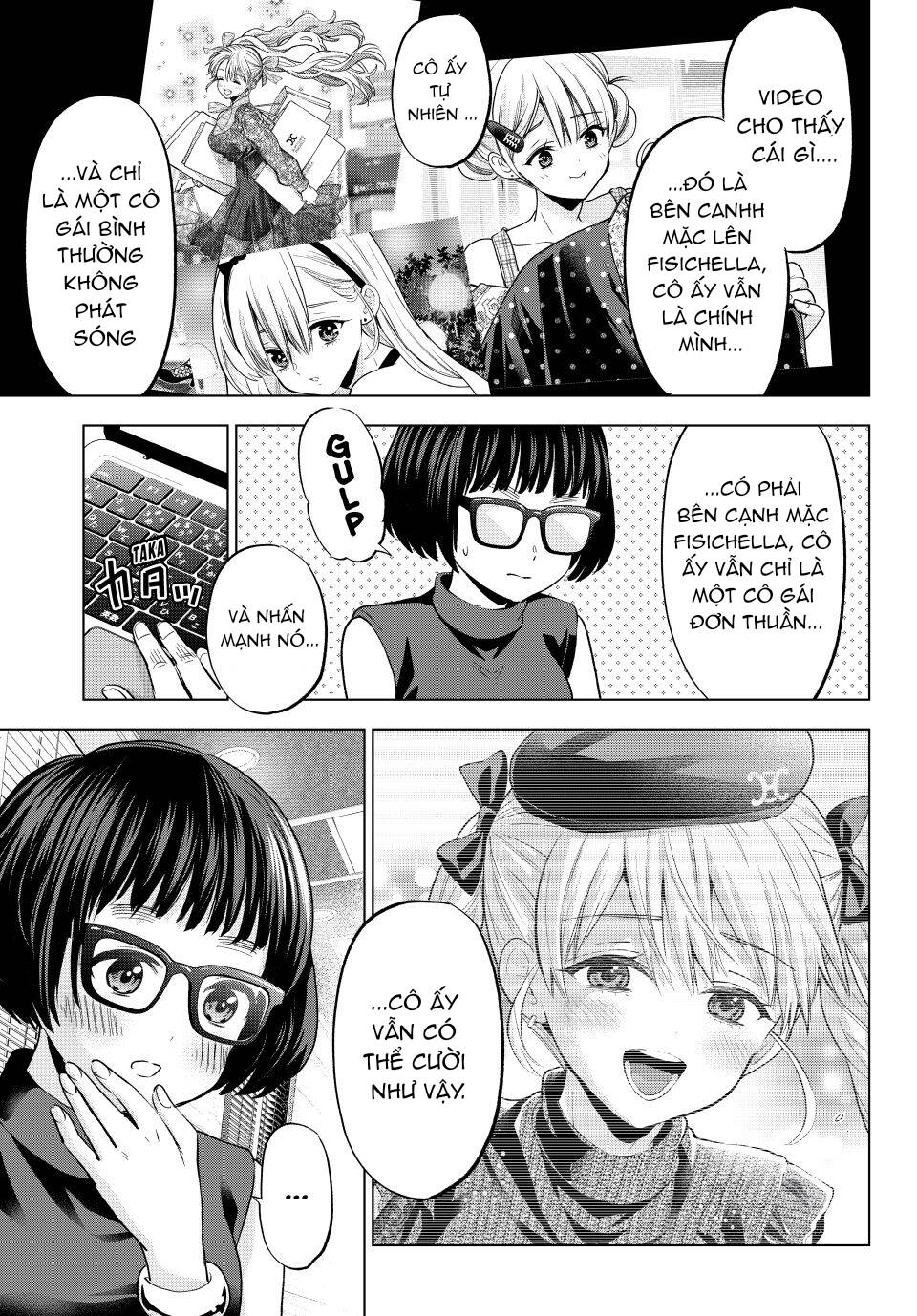 Kakkou No Iinazuke Chapter 264 - Trang 2