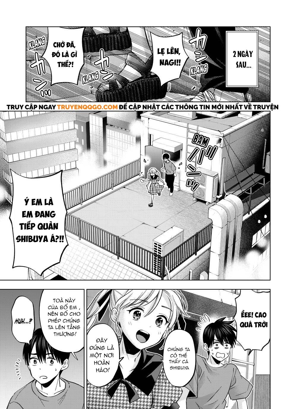Kakkou No Iinazuke Chapter 264 - Trang 2