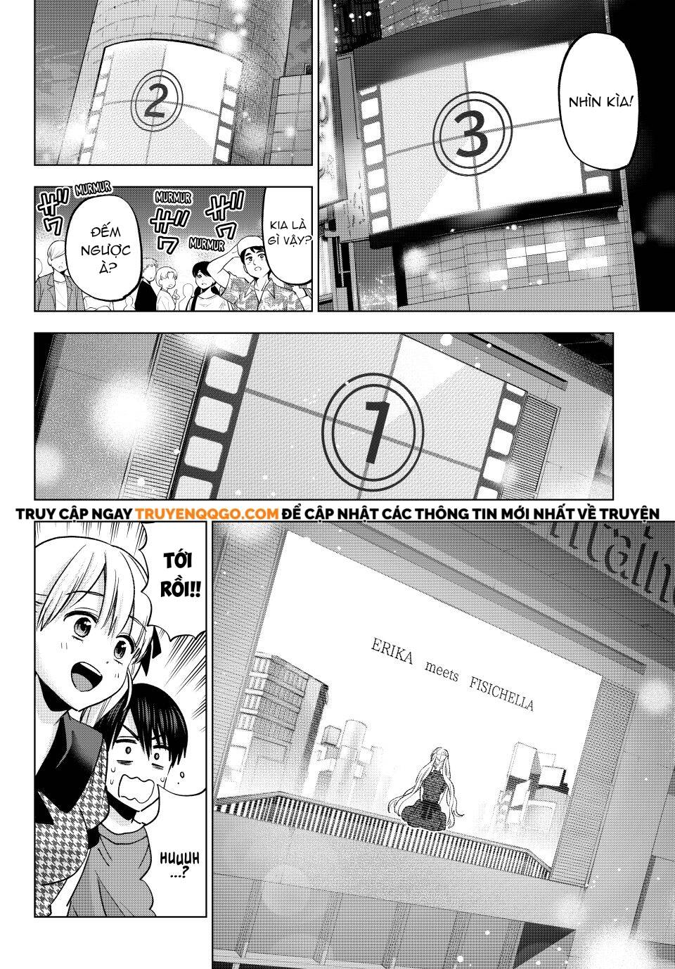 Kakkou No Iinazuke Chapter 264 - Trang 2