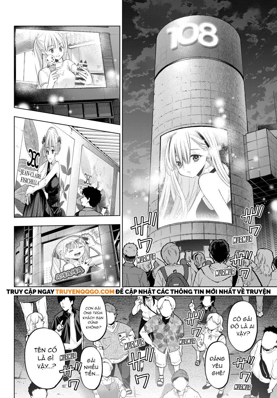 Kakkou No Iinazuke Chapter 264 - Trang 2
