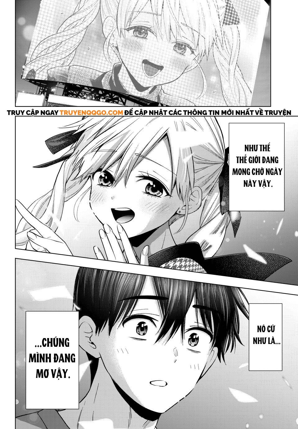 Kakkou No Iinazuke Chapter 264 - Trang 2