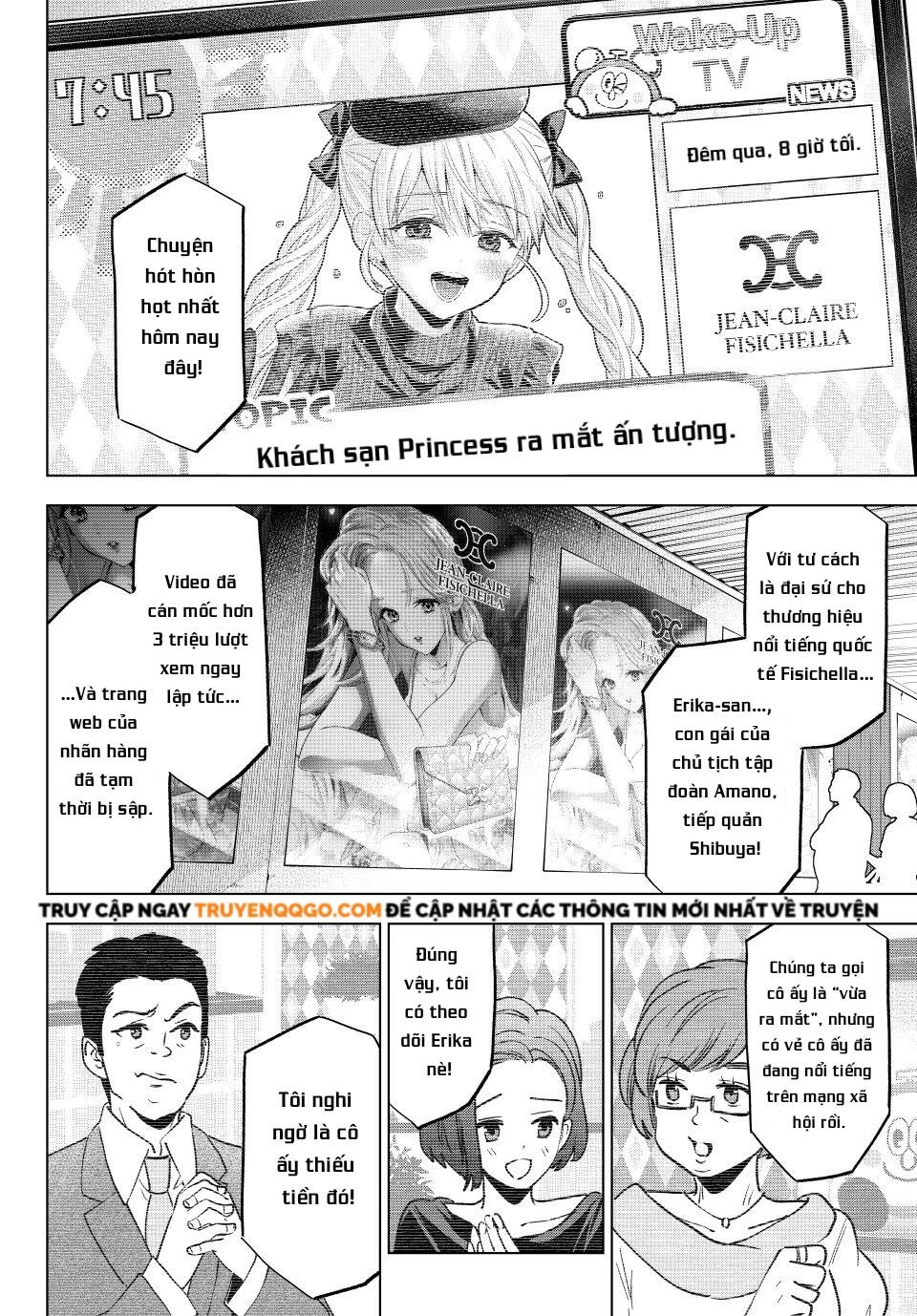 Kakkou No Iinazuke Chapter 265 - Trang 2