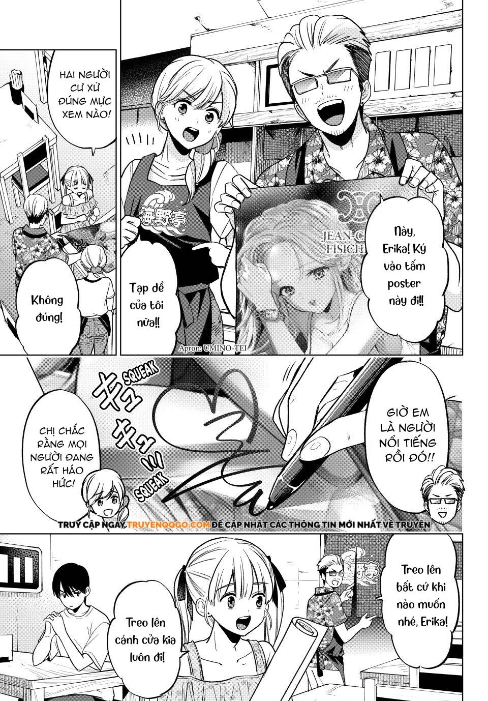 Kakkou No Iinazuke Chapter 265 - Trang 2