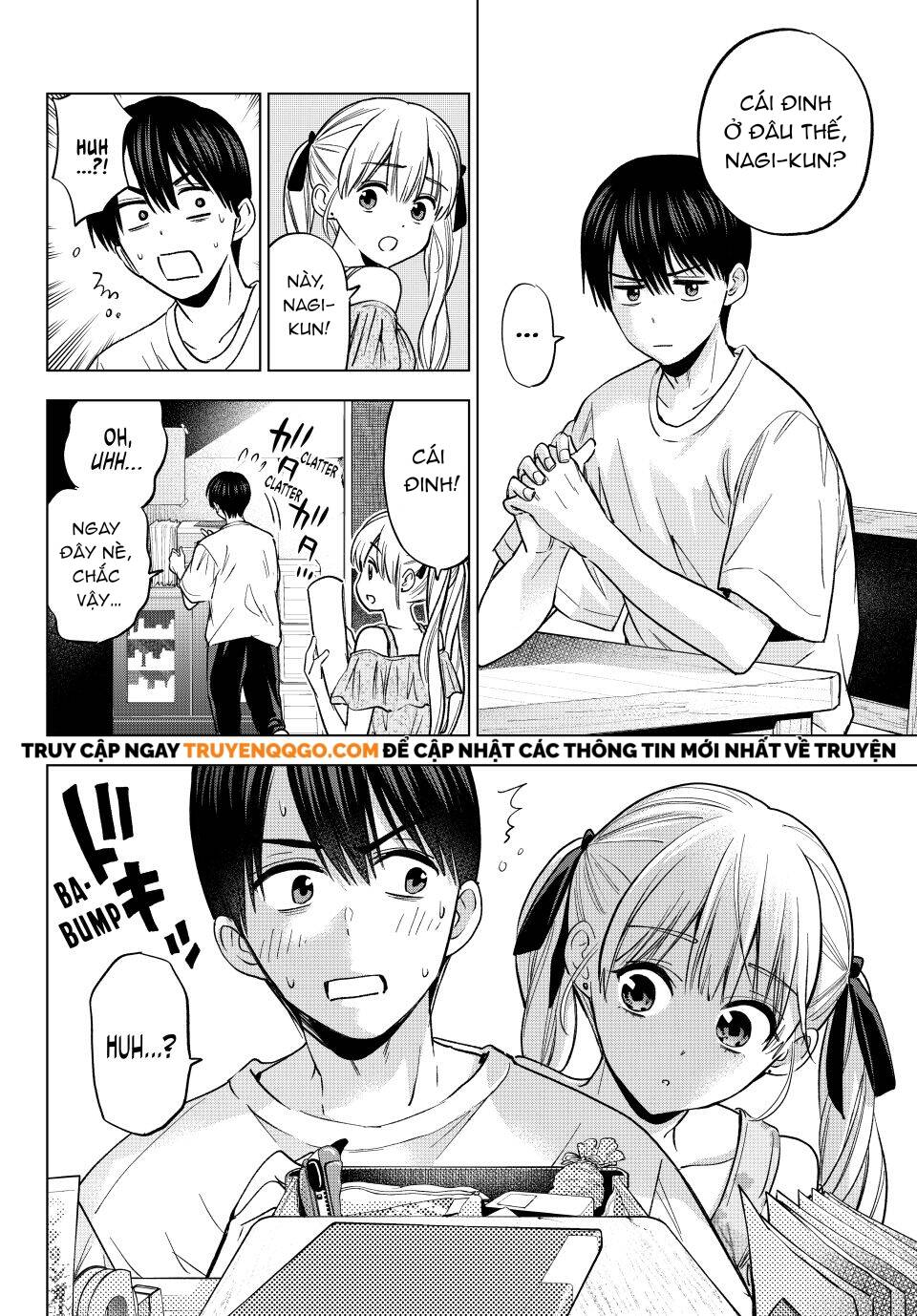 Kakkou No Iinazuke Chapter 265 - Trang 2