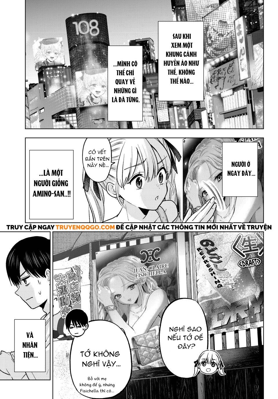 Kakkou No Iinazuke Chapter 265 - Trang 2