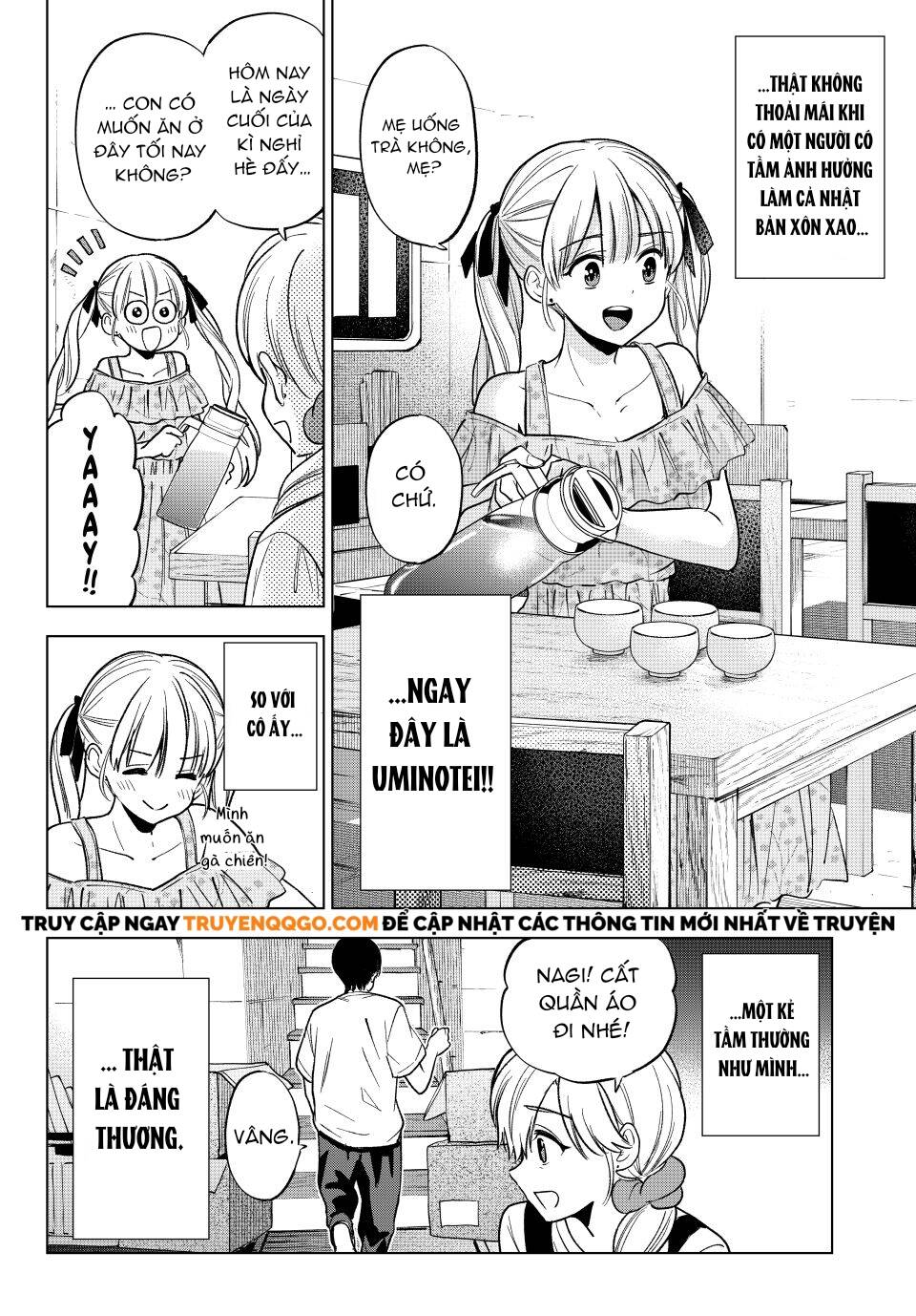 Kakkou No Iinazuke Chapter 265 - Trang 2