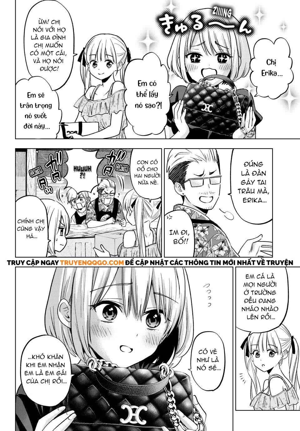Kakkou No Iinazuke Chapter 265 - Trang 2