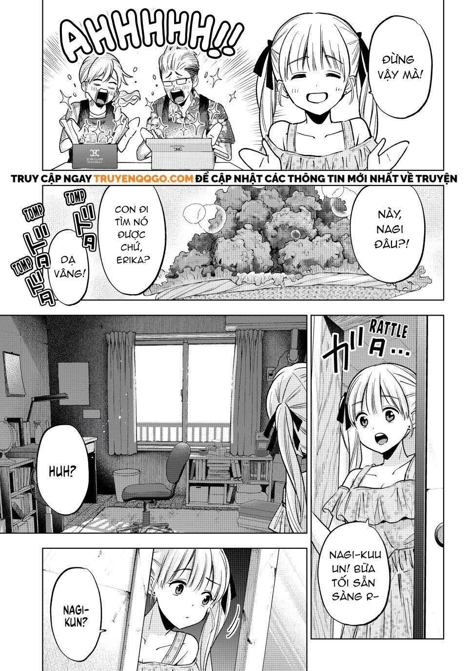 Kakkou No Iinazuke Chapter 265 - Trang 2
