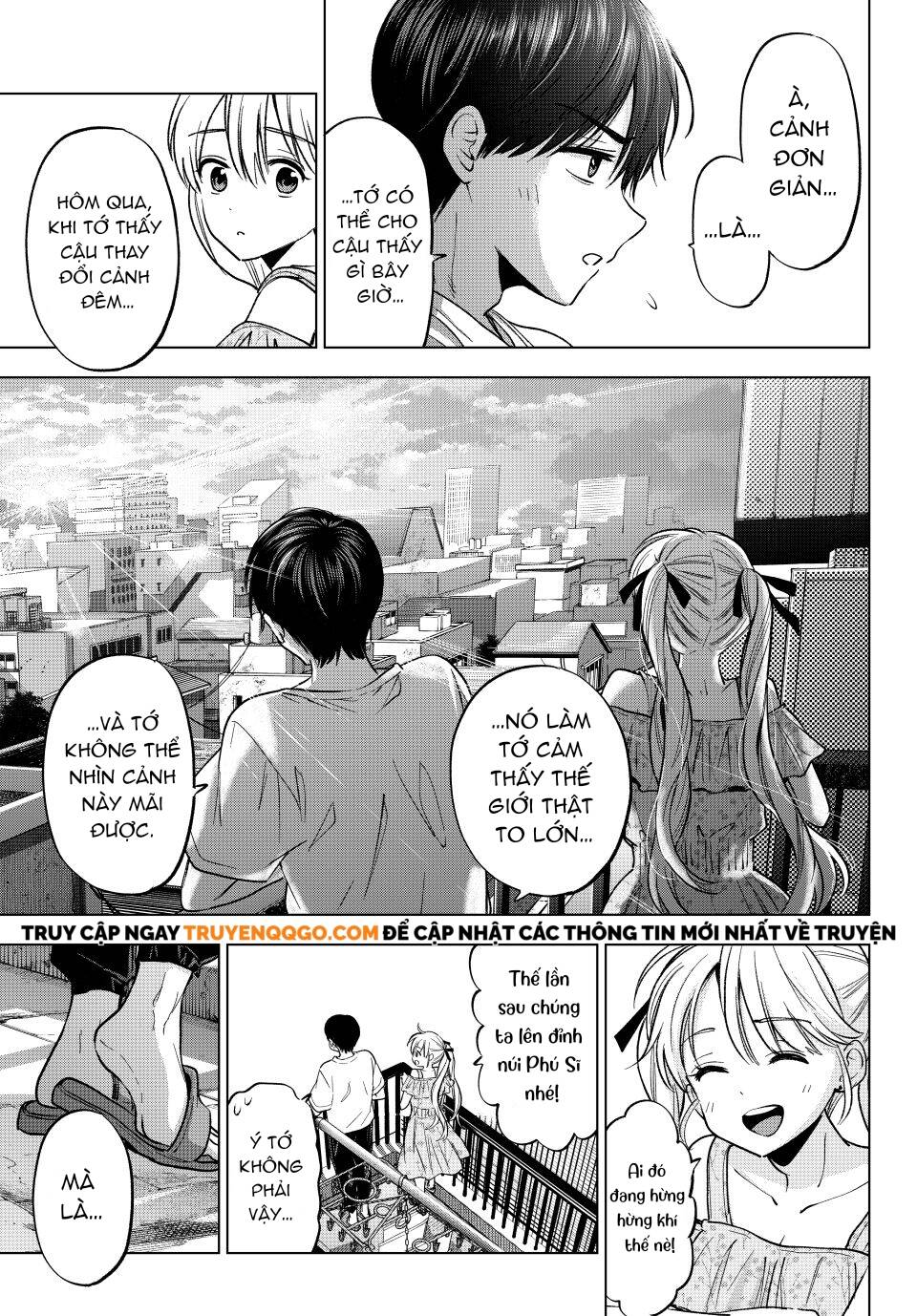 Kakkou No Iinazuke Chapter 265 - Trang 2