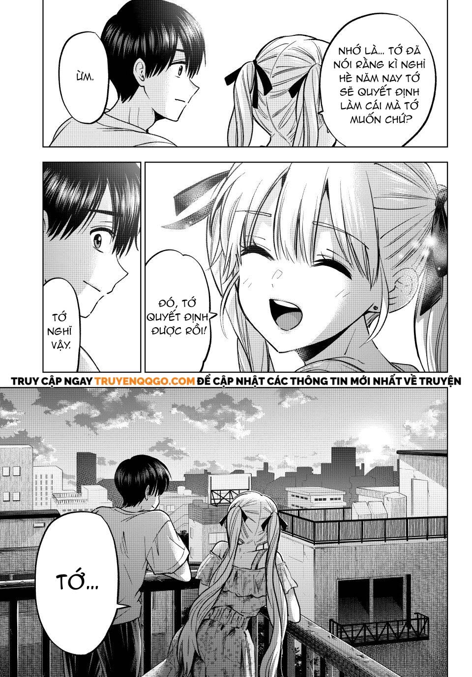 Kakkou No Iinazuke Chapter 265 - Trang 2