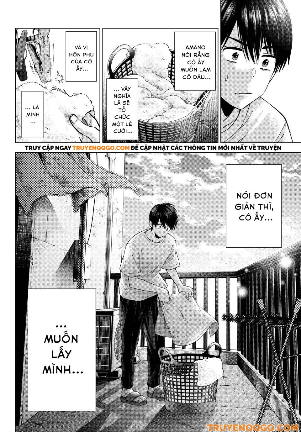 Kakkou No Iinazuke Chapter 266 - Trang 2