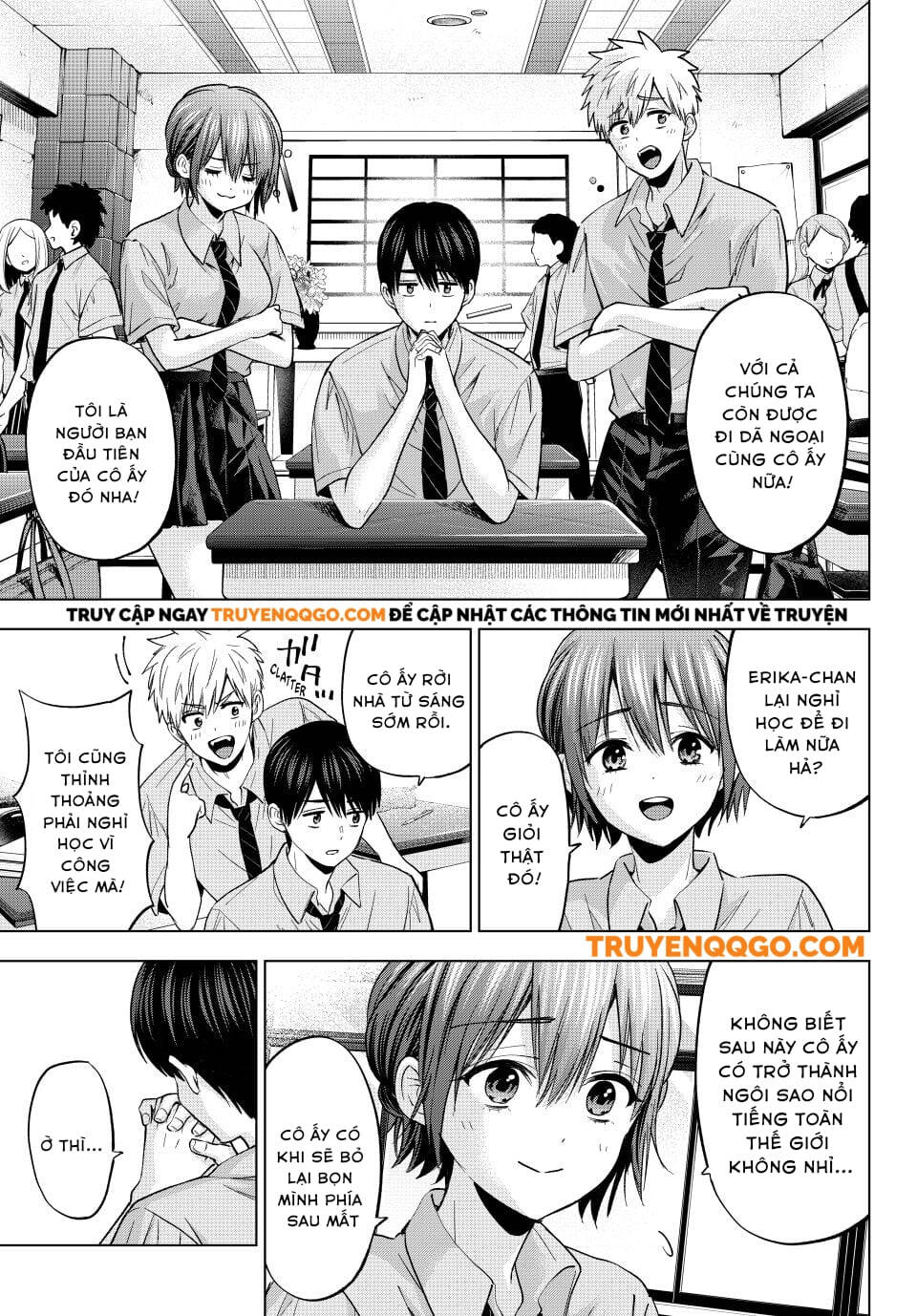 Kakkou No Iinazuke Chapter 266 - Trang 2