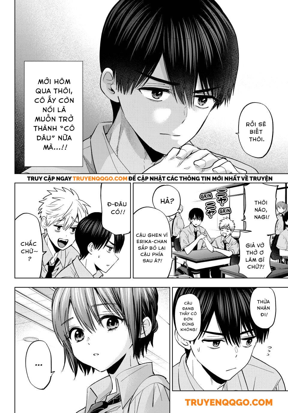 Kakkou No Iinazuke Chapter 266 - Trang 2