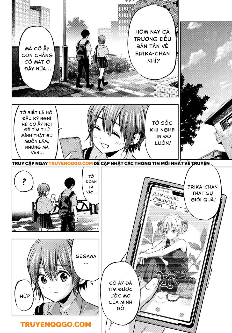 Kakkou No Iinazuke Chapter 266 - Trang 2