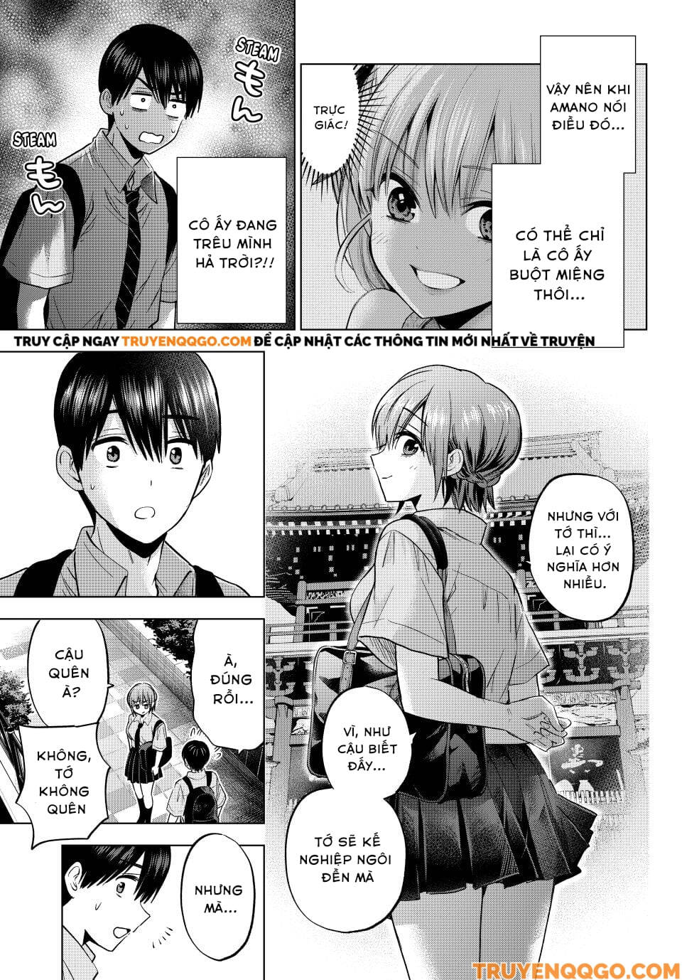 Kakkou No Iinazuke Chapter 266 - Trang 2