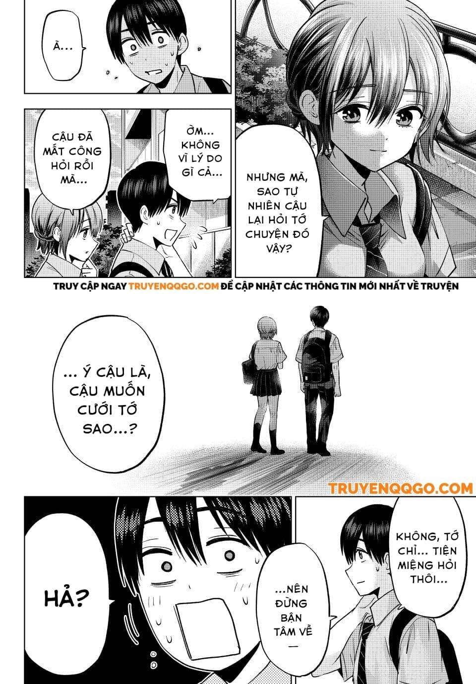 Kakkou No Iinazuke Chapter 266 - Trang 2