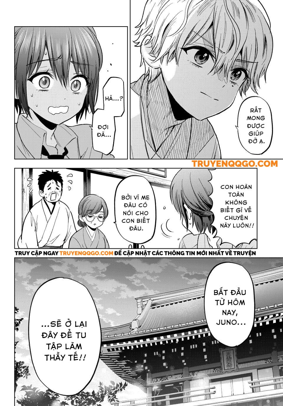 Kakkou No Iinazuke Chapter 266 - Trang 2